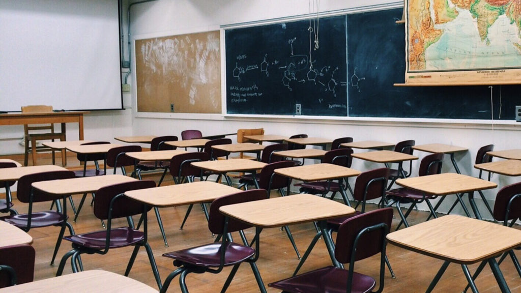 Une classe d'école. Image d'illustration. // Source : Pixabay Une classe d'école. Image d'illustration. // Source : Pixabay