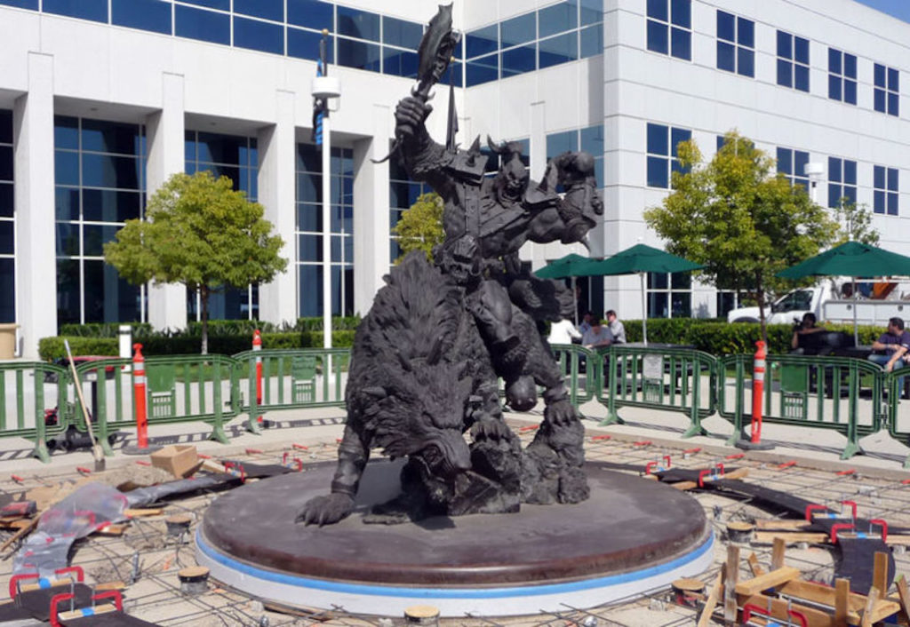 Statue Orc de Blizzard // Source : Blizzard Statue Orc de Blizzard // Source : Blizzard