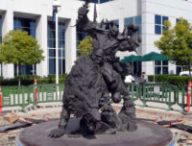 Statue Orc de Blizzard // Source : Blizzard