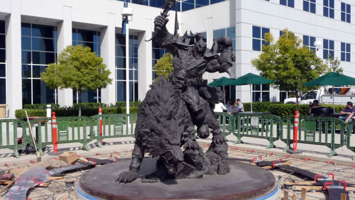 Statue Orc de Blizzard // Source : Blizzard Statue Orc de Blizzard // Source : Blizzard