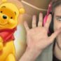 Winnie l'ourson et PewDiePie. // Source : PewDiePie / Disney / Montage Numerama Winnie l'ourson et PewDiePie. // Source : PewDiePie / Disney / Montage Numerama