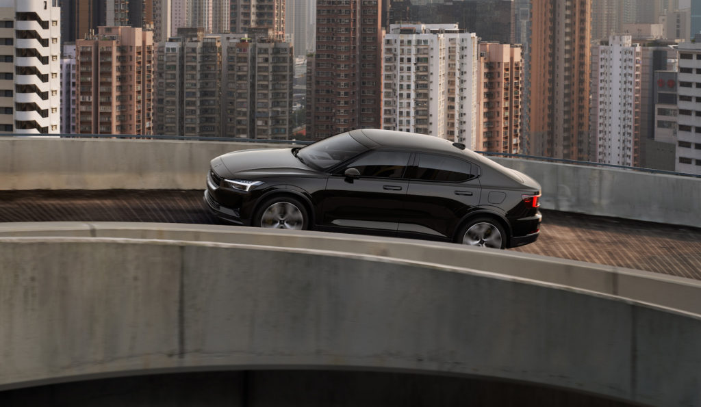 Volvo Polestar 2  // Source : Volvo