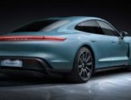 Des images de la Taycan 4S // Source : Porsche