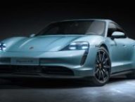 Des images de la Taycan 4S // Source : Porsche