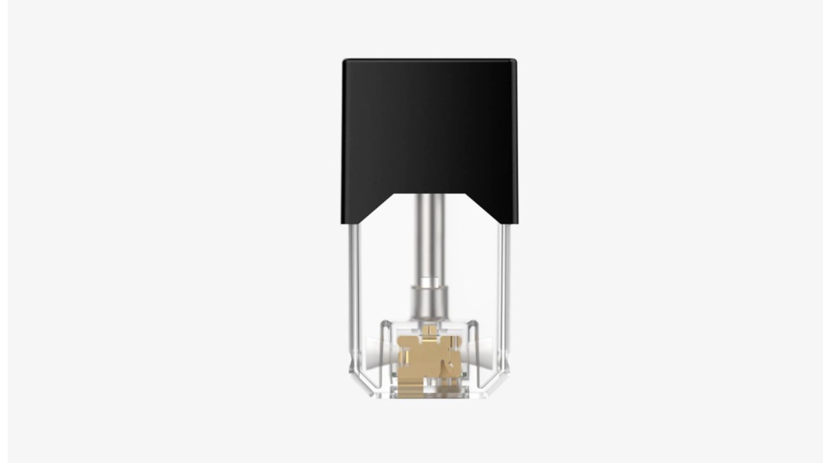 Une recharge JUUL. // Source : JUUL Une recharge JUUL. // Source : JUUL