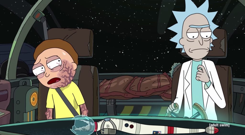 Rick and Morty saison 4 // Source : YouTube/Adult Swim Rick and Morty saison 4 // Source : YouTube/Adult Swim
