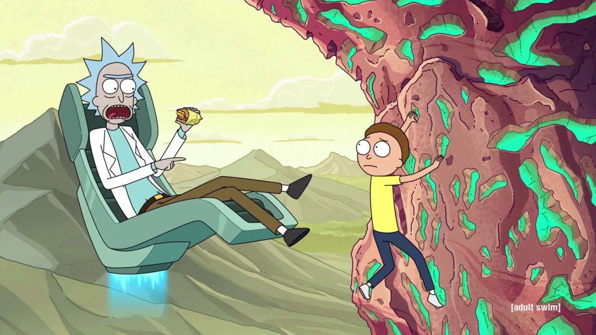 Rick and Morty saison 4 // Source : YouTube/Adult Swim Rick and Morty saison 4 // Source : YouTube/Adult Swim