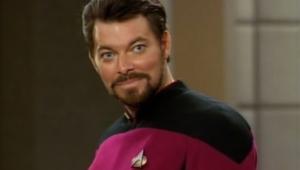 William Riker interprété par Jonathan Frakes. // Source : Paramount William Riker interprété par Jonathan Frakes. // Source : Paramount