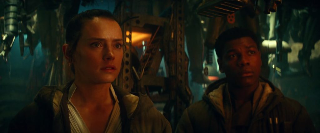 Rise of Skywalker Rey Finn Rise of Skywalker Rey Finn