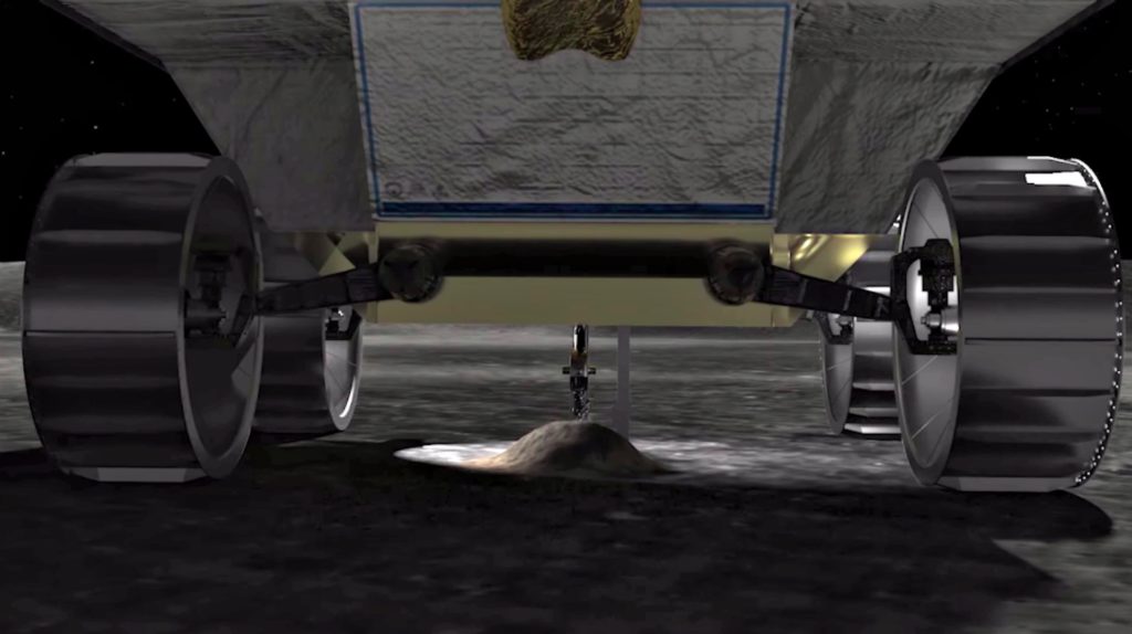Présentation de VIPER par la Nasa // Source : YouTube/NASA's Ames Research Center Présentation de VIPER par la Nasa // Source : YouTube/NASA's Ames Research Center