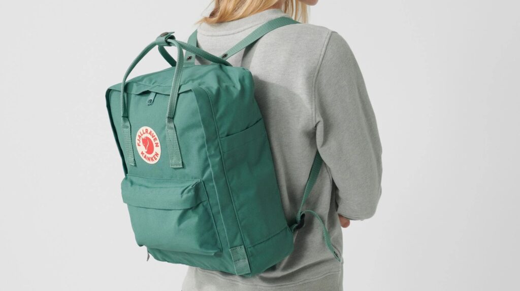 Un sac Kanken // Source : fjallraven Un sac Kanken // Source : fjallraven