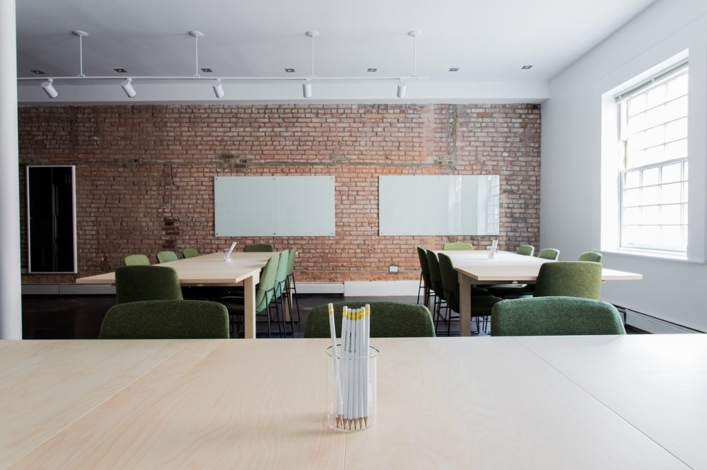 Une salle de classe. Image d'illustration. // Source : Pixabay Une salle de classe. Image d'illustration. // Source : Pixabay