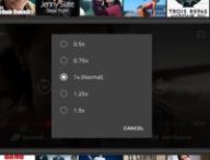Smartphone accélération Netflix // Source : Montage Numerama