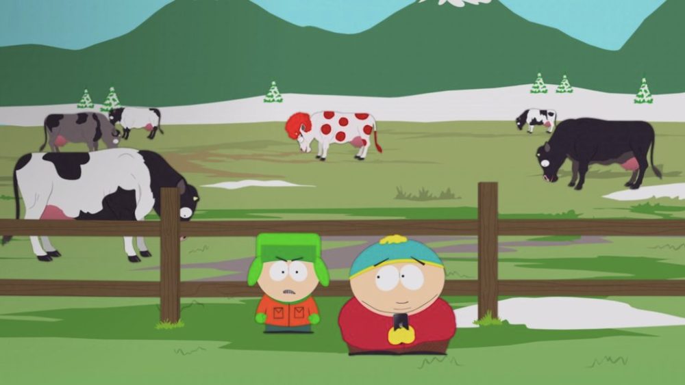 Extrait de "Ginger Cow" de South Park // Source : Netflix Extrait de "Ginger Cow" de South Park // Source : Netflix