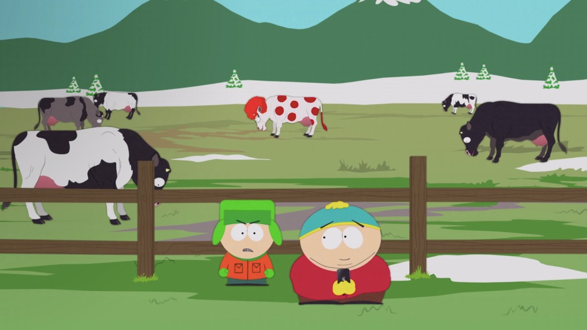 Extrait de "Ginger Cow" de South Park // Source : Netflix Extrait de "Ginger Cow" de South Park // Source : Netflix