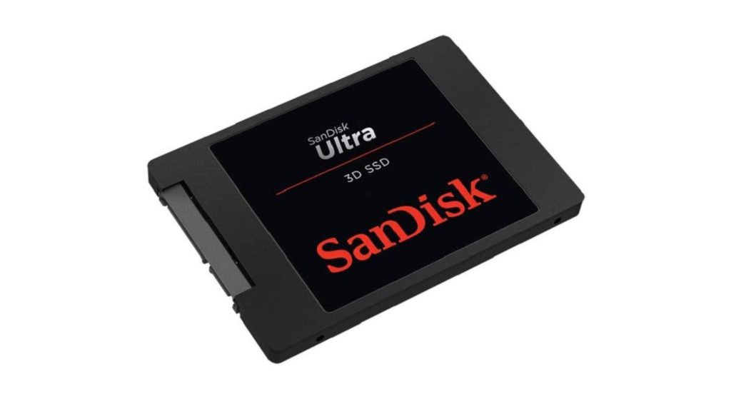 SSD SanDisk Ultra 250 Go SSD SanDisk Ultra 250 Go