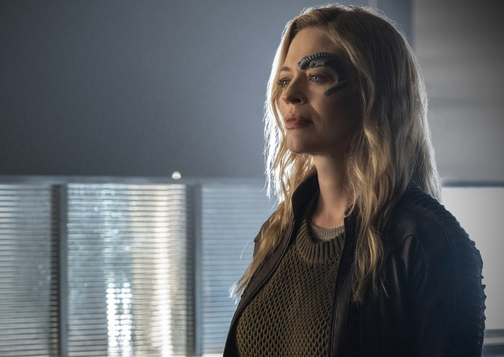 Seven of Nine, interprétée par Jeri Ryan. // Source : CBS / Amazon Prime Seven of Nine, interprétée par Jeri Ryan. // Source : CBS / Amazon Prime
