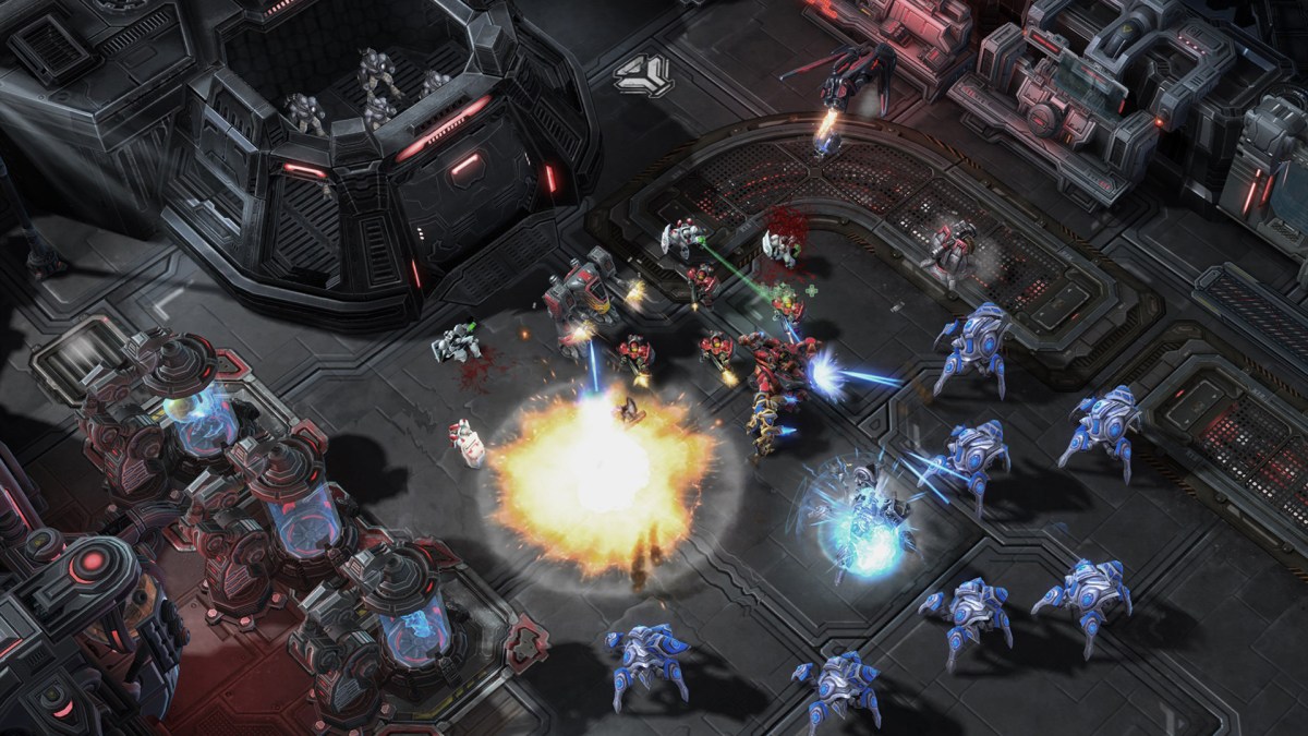 StarCraft 2. // Source : Blizzard StarCraft 2. // Source : Blizzard