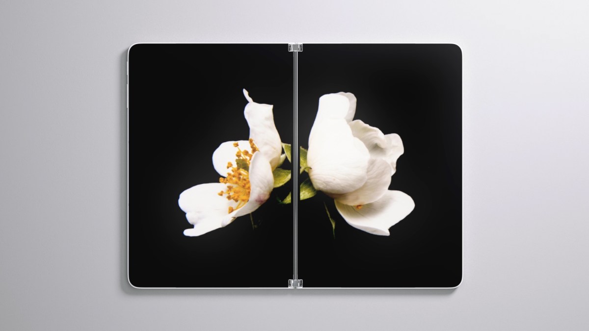 Le Surface Neo, attendu pour fin 2020. // Source : Microsoft Le Surface Neo, attendu pour fin 2020. // Source : Microsoft