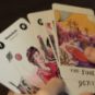 Le jeu de tarot Women of Science. // Source : Photo Léa Hamadi pour Numerama Le jeu de tarot Women of Science. // Source : Photo Léa Hamadi pour Numerama