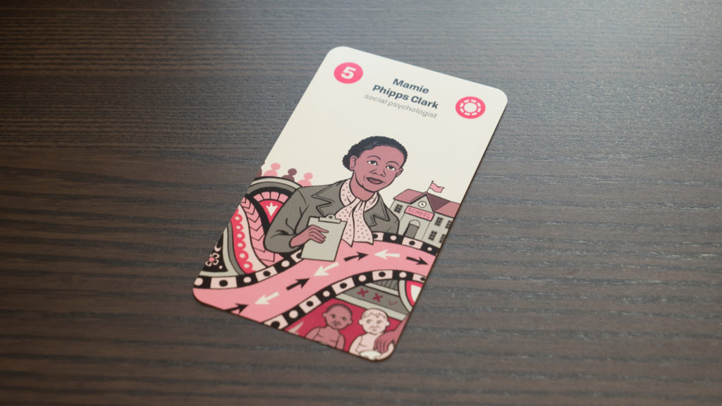 Une des cartes du jeu. // Source : Photo Léa Hamadi pour Numerama Une des cartes du jeu. // Source : Photo Léa Hamadi pour Numerama