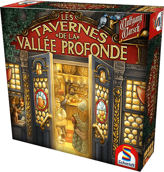 Les Tavernes de la Vallée Profonde