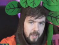 Extrait d'un live caritatif. // Source : Capture d'écran YouTube /  jacksepticeye