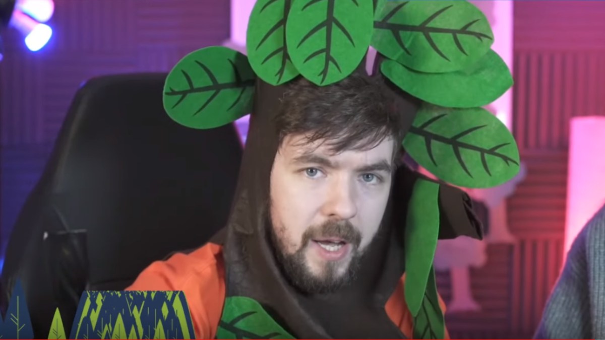 Extrait d'un live caritatif. // Source : Capture d'écran YouTube / jacksepticeye Extrait d'un live caritatif. // Source : Capture d'écran YouTube / jacksepticeye