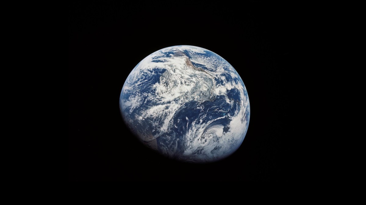 La Terre. // Source : Pxhere/CC0 Domaine public (photo recadrée) La Terre. // Source : Pxhere/CC0 Domaine public (photo recadrée)