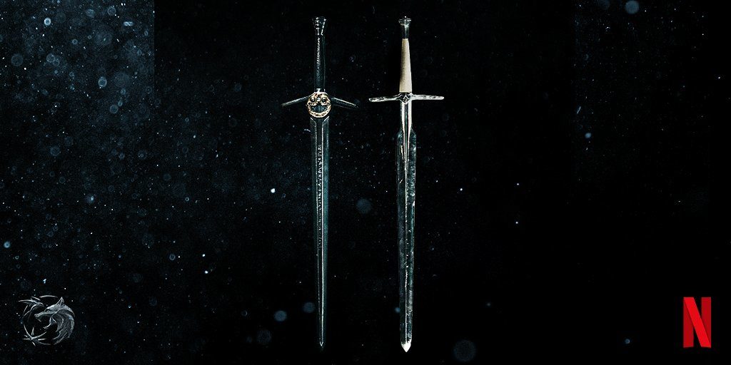 Deux épées pour symboliser la saison 2... du coup trois en cas de troisième saison ? // Source : Netflix Deux épées pour symboliser la saison 2... du coup trois en cas de troisième saison ? // Source : Netflix