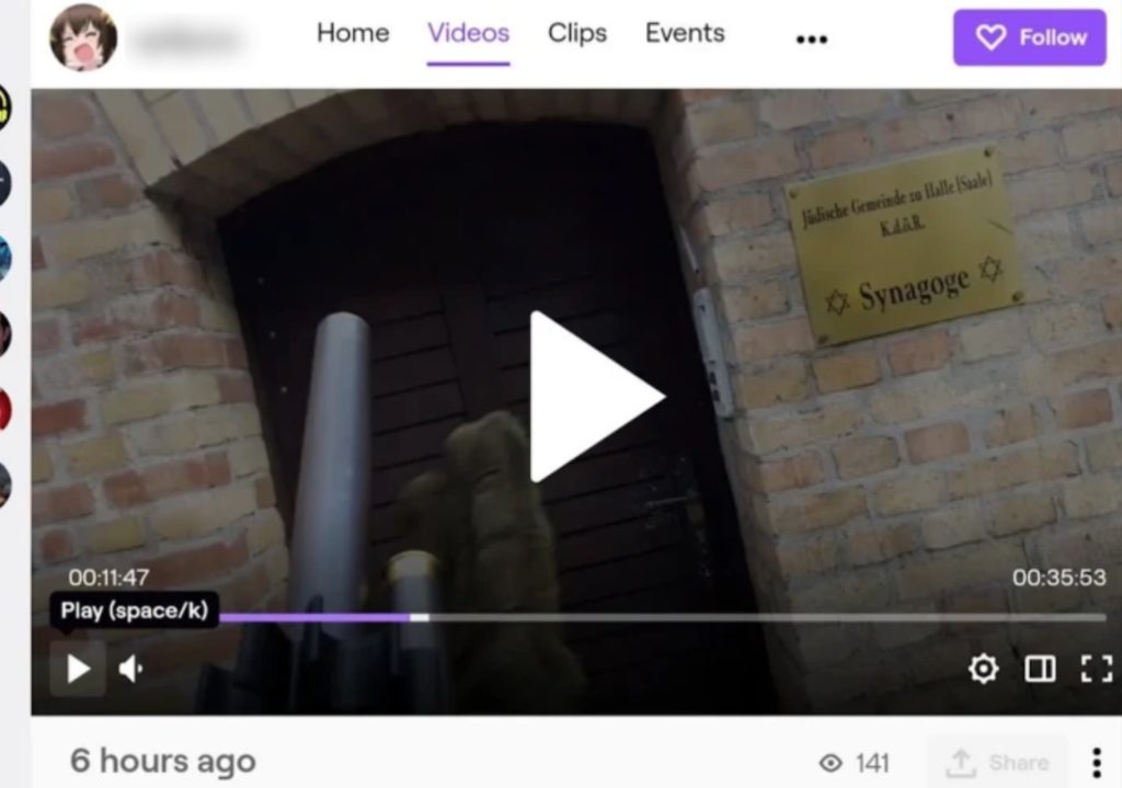 Capture de Twitch effectuée pa BuzzFeed // Source : Buzzfeednews Capture de Twitch effectuée pa BuzzFeed // Source : Buzzfeednews