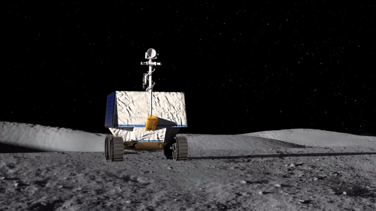 Présentation de VIPER par la Nasa // Source : YouTube/NASA's Ames Research Center Présentation de VIPER par la Nasa // Source : YouTube/NASA's Ames Research Center