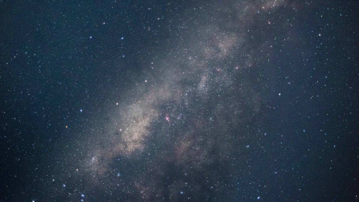 La Voie lactée. // Source : Pexels La Voie lactée. // Source : Pexels