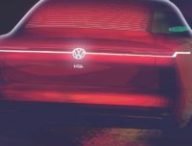 Teasing Volkswagen ID.  // Source : Volkswagen