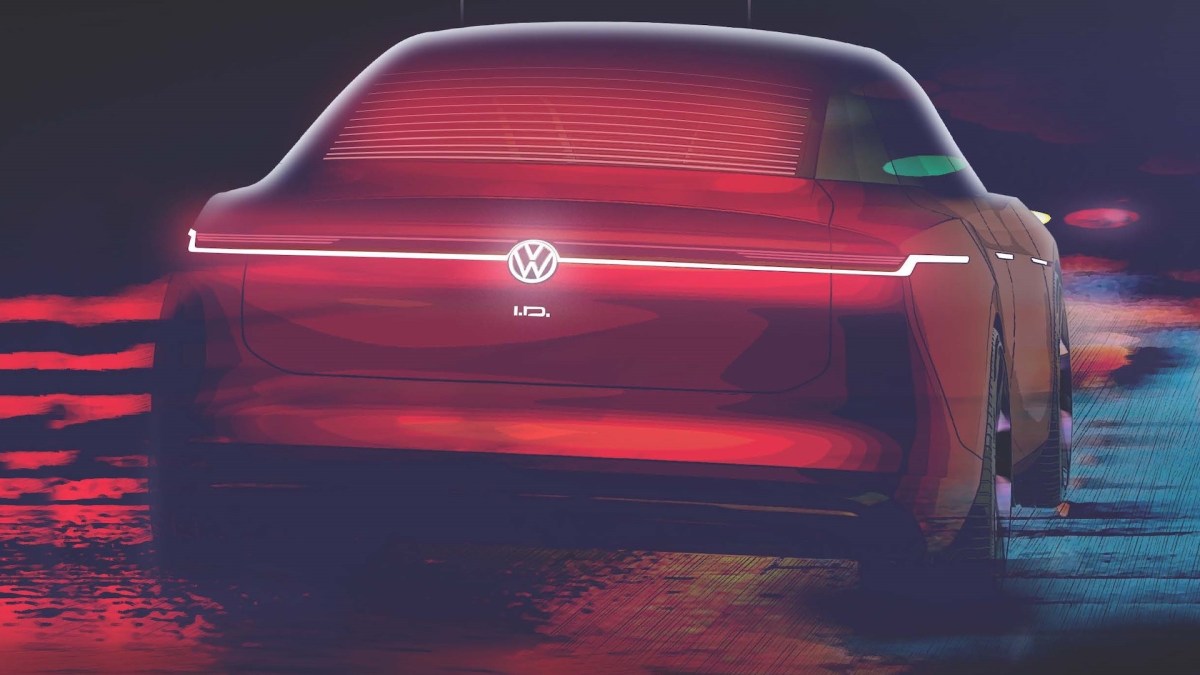 Teasing Volkswagen ID. // Source : Volkswagen Teasing Volkswagen ID. // Source : Volkswagen