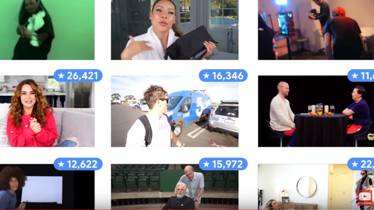 Extrait d'une vidéo officielle de YouTube. // Source : Capture d'écran YouTube