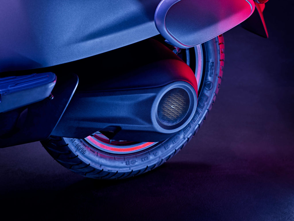 Le chetak électrique // Source : Chetak Le chetak électrique // Source : Chetak