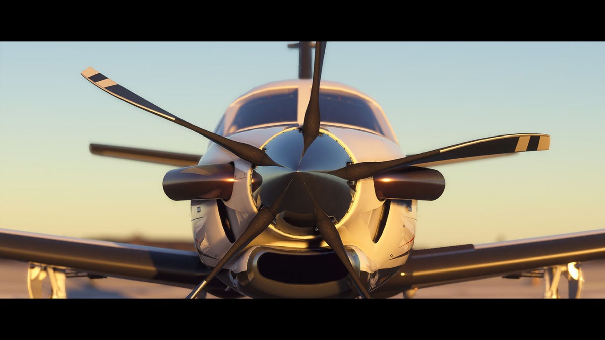 Microsoft Flight Simulator // Source : Microsoft Microsoft Flight Simulator // Source : Microsoft