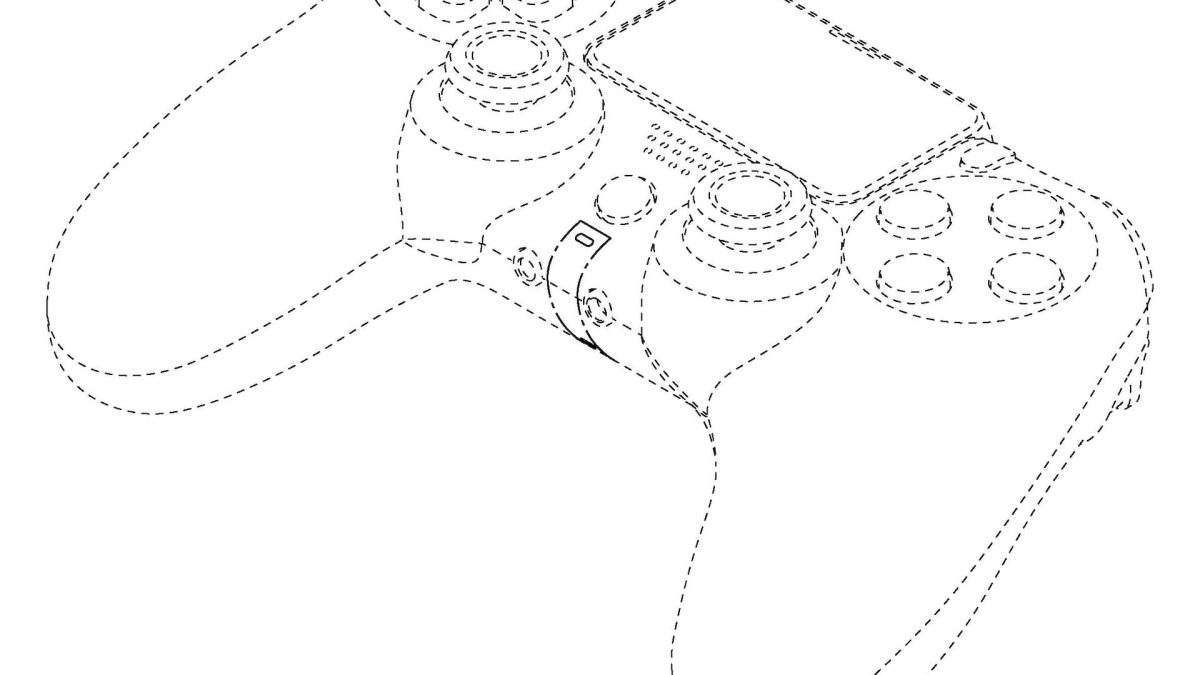 Manette PlayStation 5 // Source : Brevet Manette PlayStation 5 // Source : Brevet
