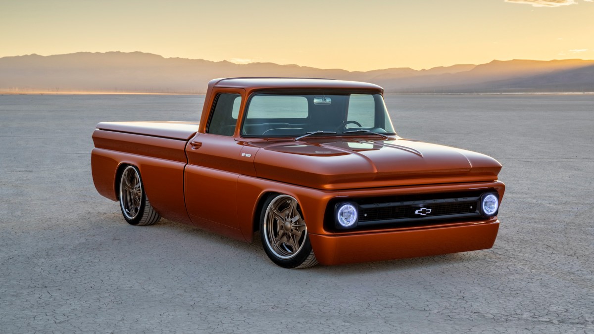 Chevrolet E-10 Concept // Source : Chevrolet Chevrolet E-10 Concept // Source : Chevrolet