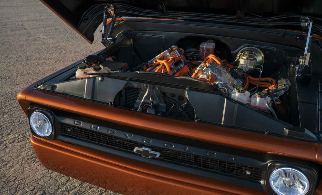 Chevrolet E-10 Concept // Source : Chevrolet Chevrolet E-10 Concept // Source : Chevrolet