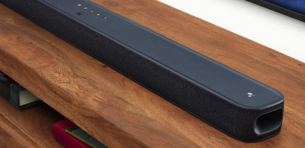 Barre de son JBL Link Bar // Source : JBL Barre de son JBL Link Bar // Source : JBL
