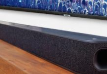 Barre de son JBL Link Bar // Source : JBL Barre de son JBL Link Bar // Source : JBL