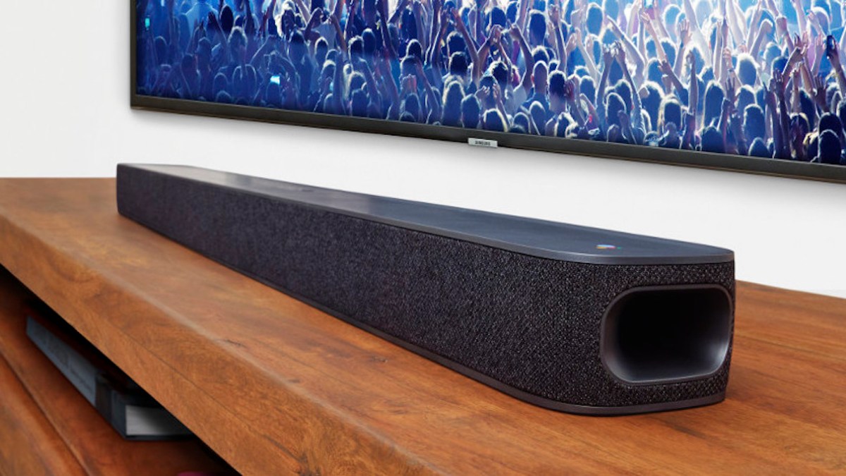 Barre de son JBL Link Bar // Source : JBL Barre de son JBL Link Bar // Source : JBL
