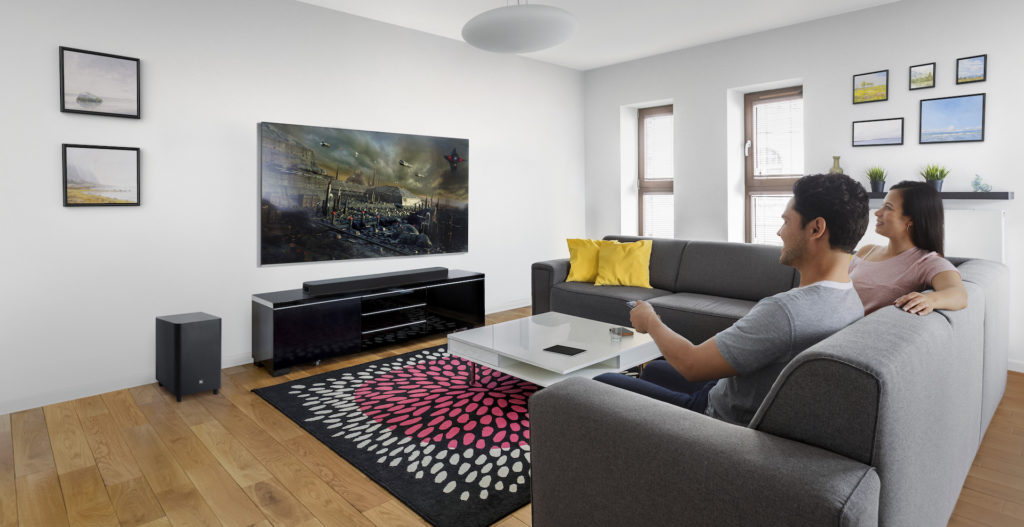Barre de son JBL Link Bar // Source : JBL Barre de son JBL Link Bar // Source : JBL