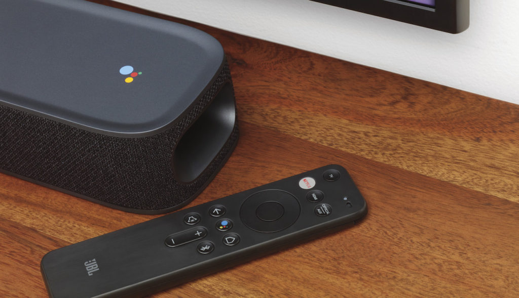 Barre de son JBL Link Bar // Source : JBL Barre de son JBL Link Bar // Source : JBL