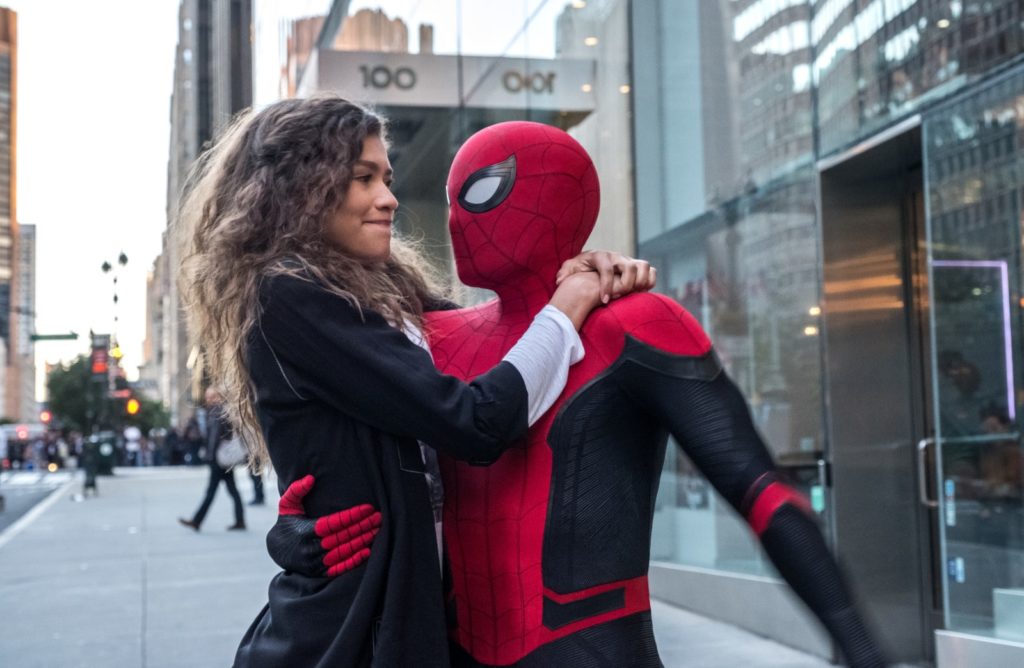 Spider-Man: Far From Home // Source : Sony Pictures Spider-Man: Far From Home // Source : Sony Pictures