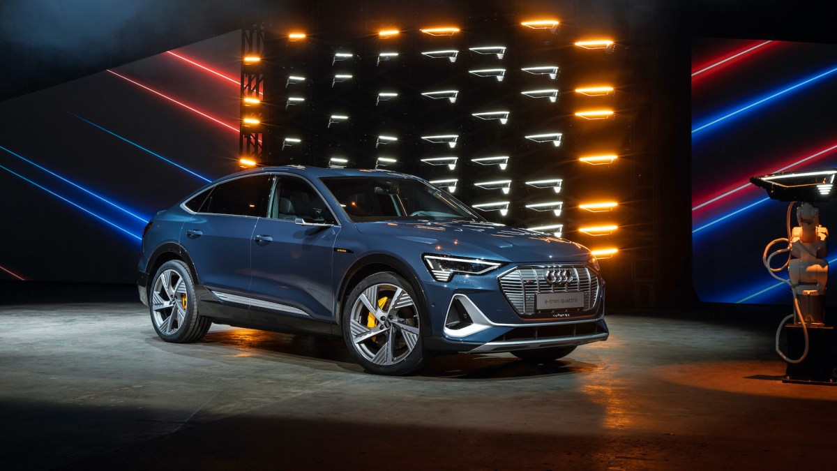 Audi e-tron Sportback // Source : Audi Audi e-tron Sportback // Source : Audi