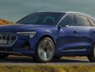 Audi e-tron avec pack S Line // Source : Audi