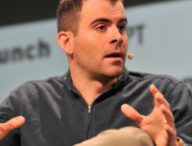 Adam Mosseri lors d'une conférence // Source : Flickr / Techcrunch